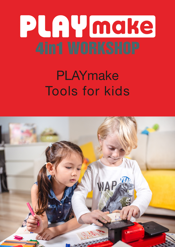 PLAYmake overview picture with children