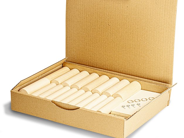 Materialpaket 163360 offen