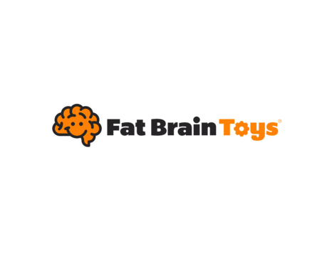 Fat brain partner logo