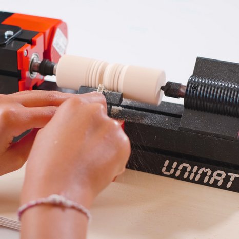 UNIMAT wood lathe
