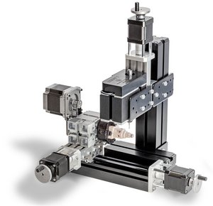 UNIMAT CNC 4 Achsen Fräse