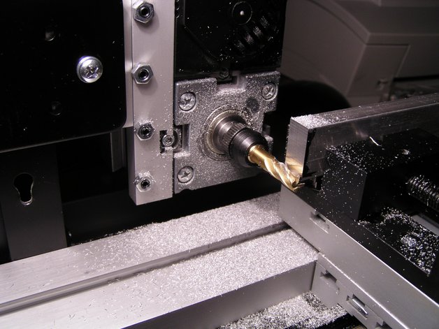 UNIMAT MetalLine Horizontalfräse Fräsprojekt