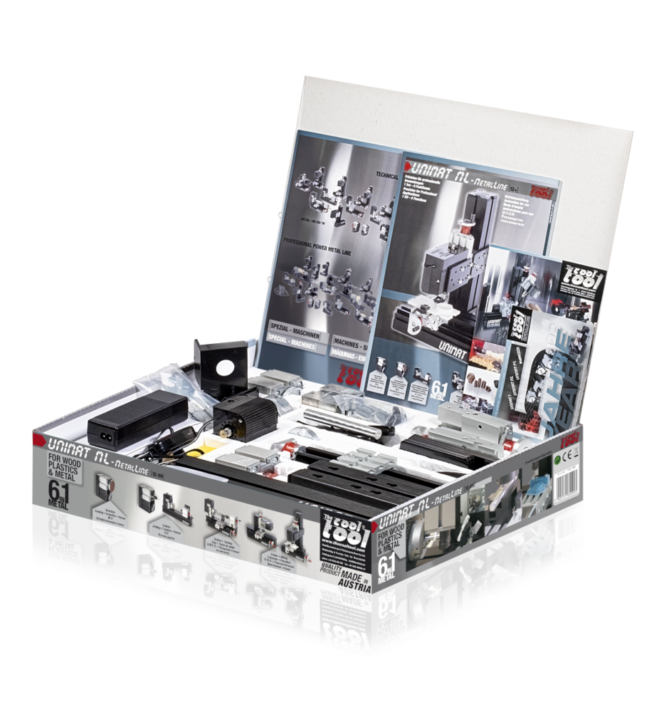 UNIMAT MetalLine Packaging