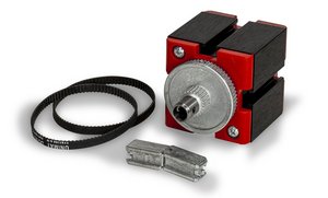UNIMAT 1 Countershaft with drive belt and connection piece