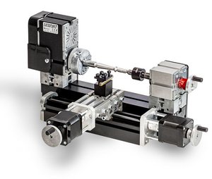 UNIMAT CNC Drehbank Detailansicht