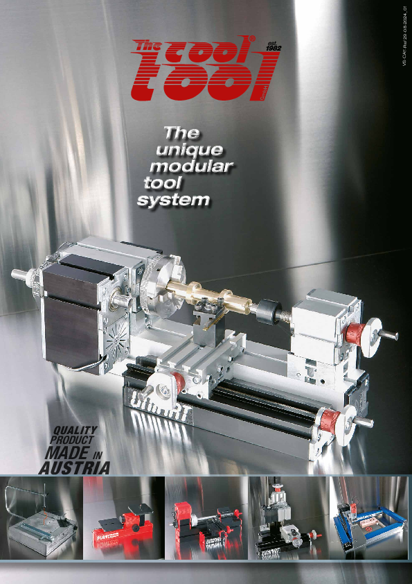 The cool tool Produktkatalog