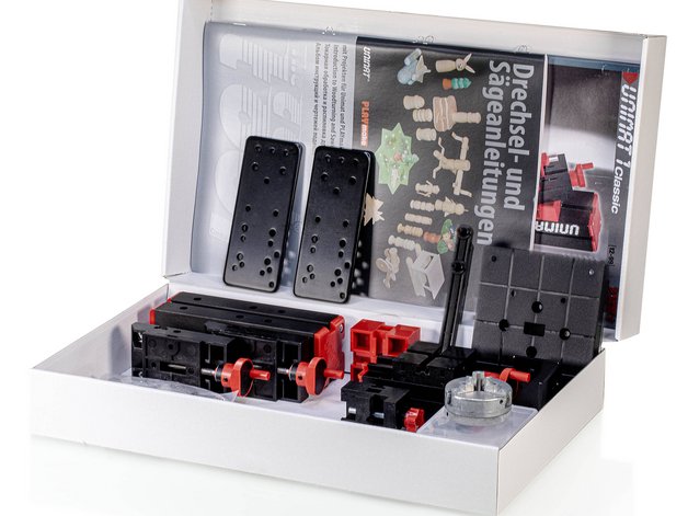 UNIMAT Upgrade set UNIMAT 1 Basic to UNIMAT 1 Classic