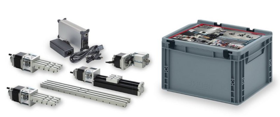 UNIMAT CNC Upgrade set with stepper motor