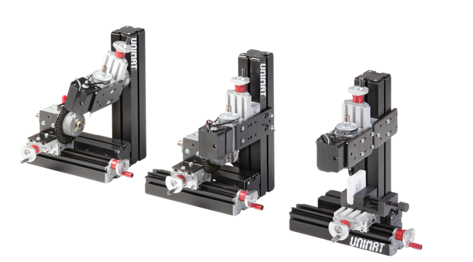 UNIMAT gear milling machine, unimat 5 axis milling machine and UNIMAT plain cutter