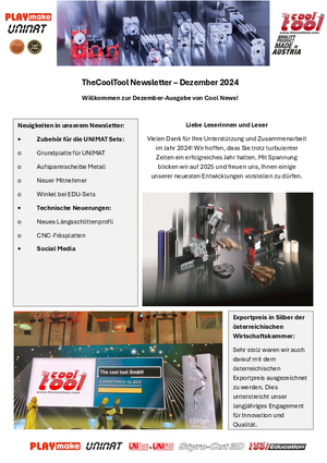 The cool tool Newsletter 2024!
