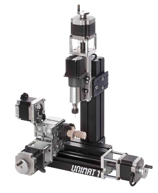 UNIMAT CNC 4 Achsen Fräse