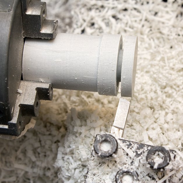 high precision plastics turning