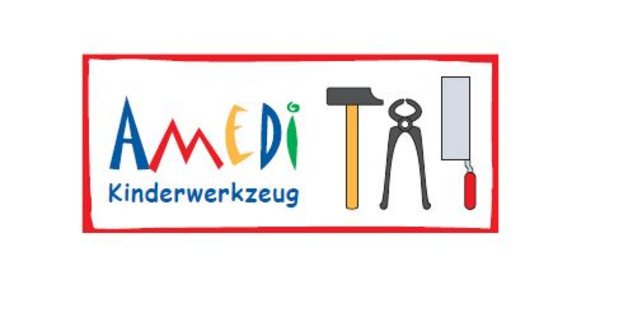 [Translate to English:] logo amedi kinderspiele 