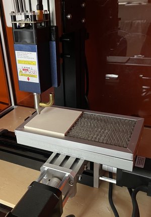 Wabentisch Lasercutter UNIMAT CNC