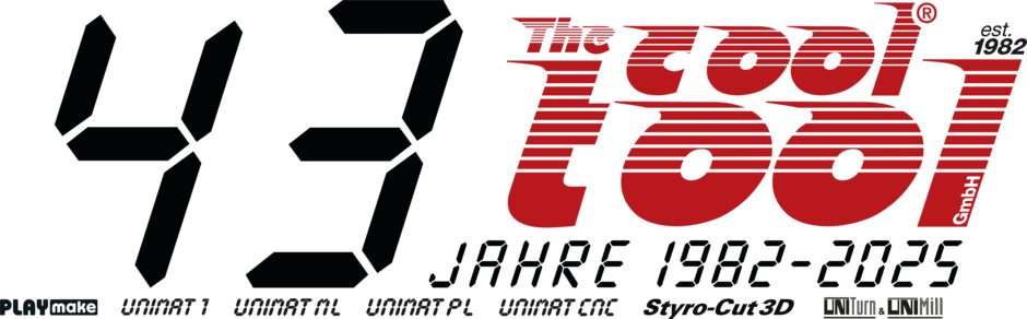 The cool tool Logo 43 Jahre The cool tool