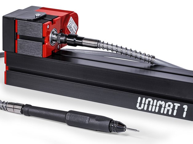 UNIMAT 1 with flexible shaft