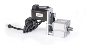 [Translate to English:] UNIMAT CNC Dreheinrichtung mit Schrittmotor