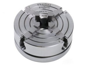 Sherline Backenfutter 80 mm