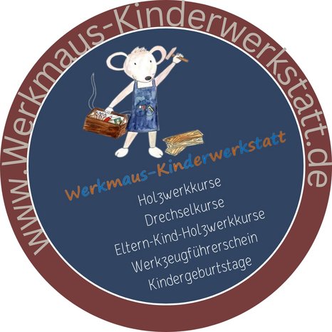 Logo von Werkmaus Kinderwerkstatt
