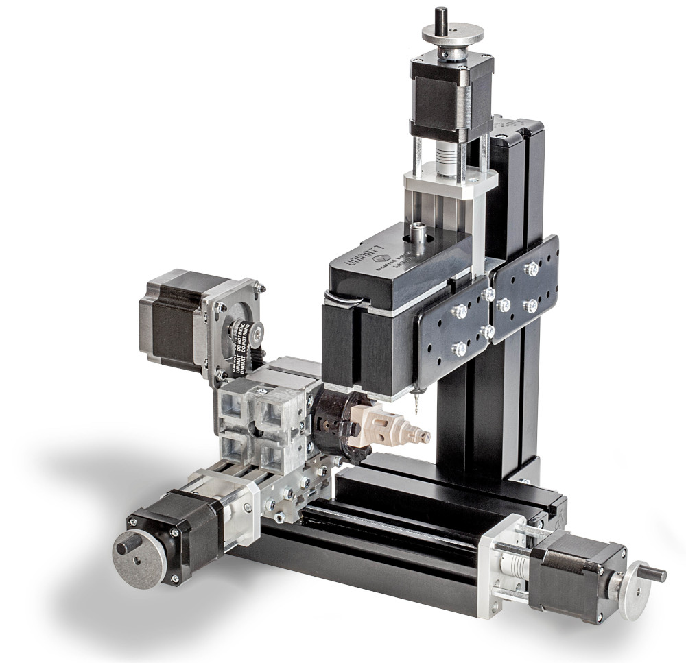 UNIMAT CNC 4 Achsen Fräse