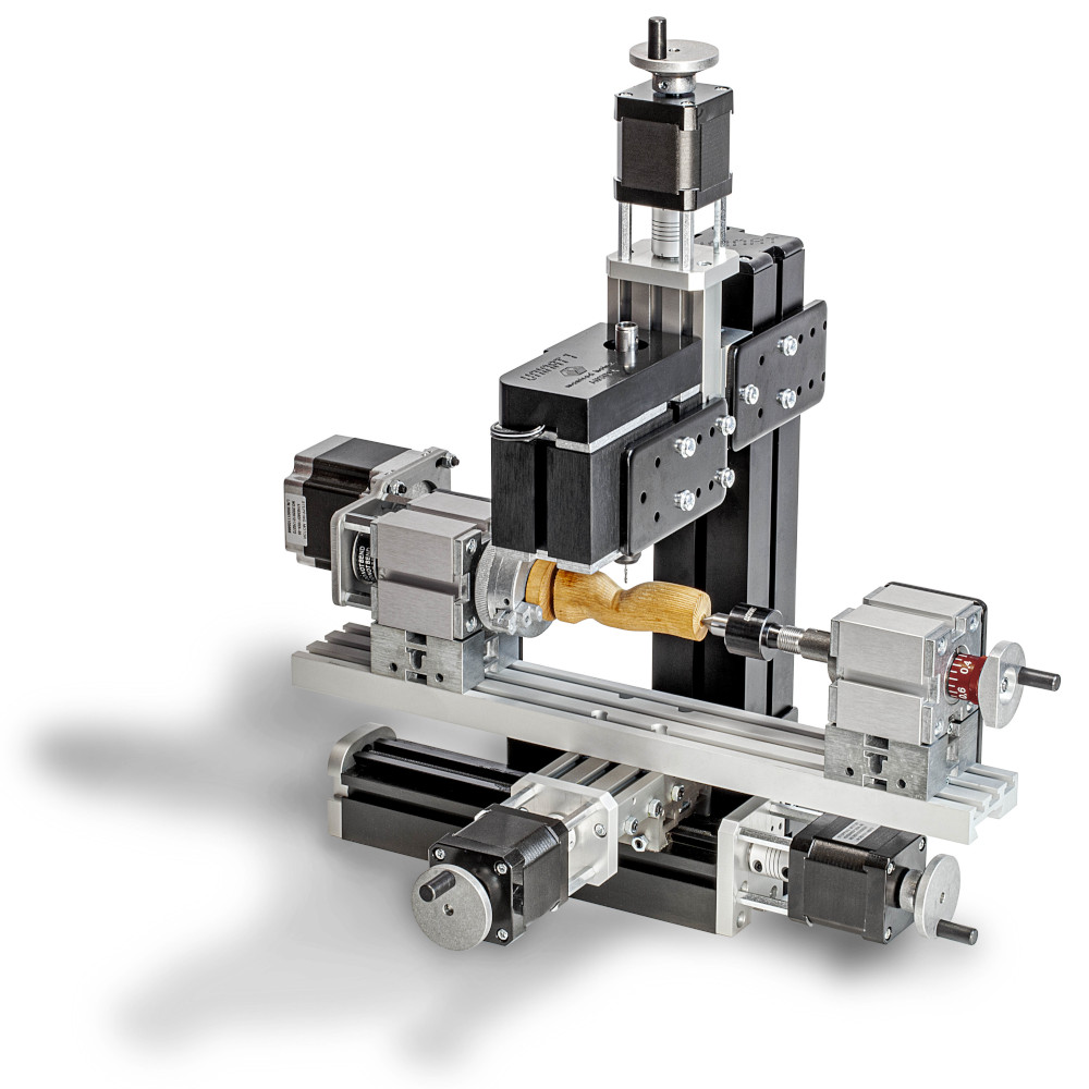 UNIMAT CNC 4 Achsenfräse mit Quertisch