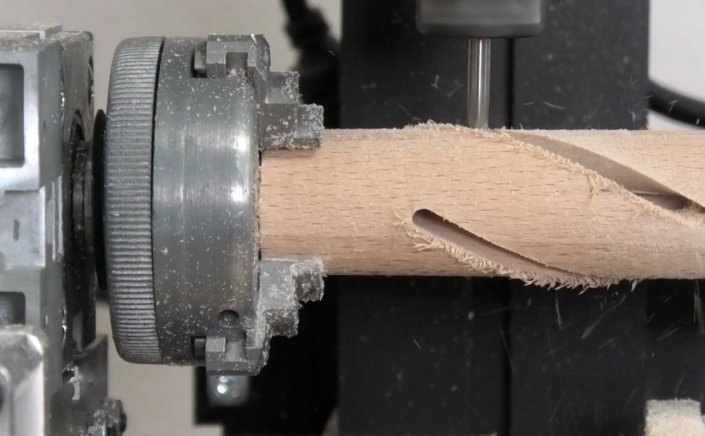 UNIMAT Holz Fräsprojekt