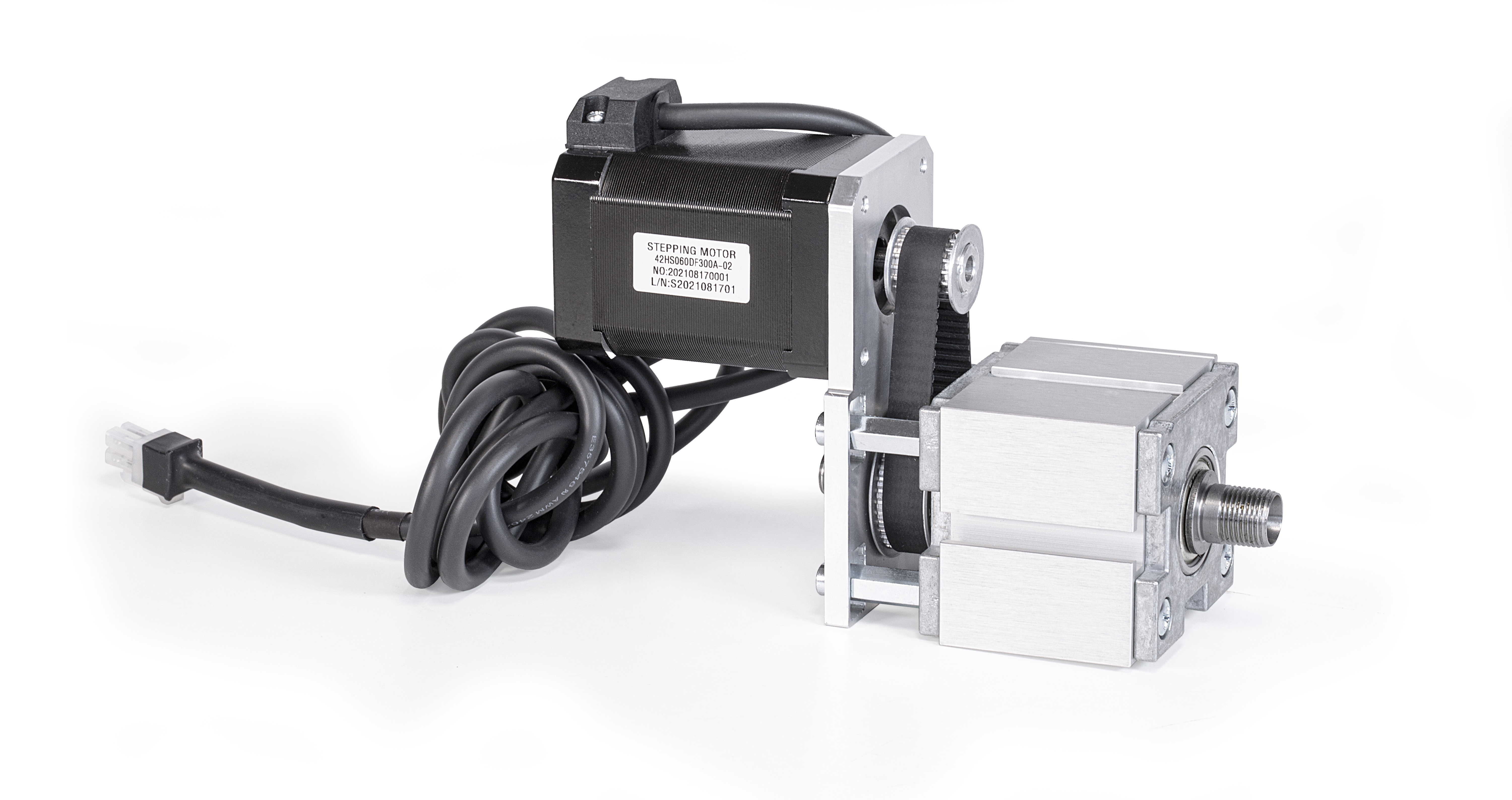 [Translate to English:] UNIMAT CNC Dreheinrichtung mit Schrittmotor