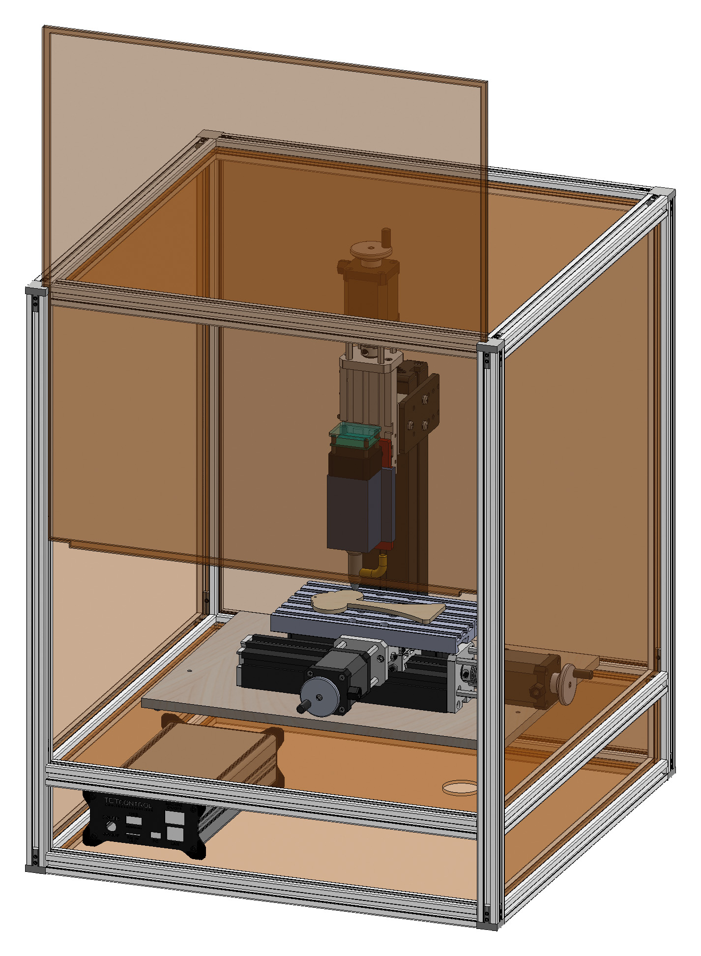 UNIMAT CNC Gehäuse